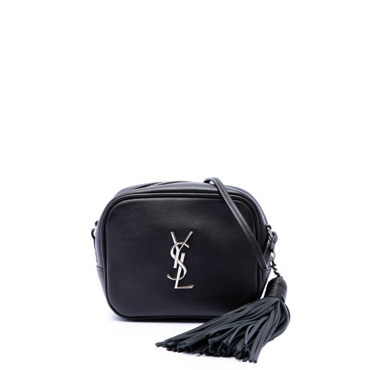 Saint Laurent Blogger Black Calfskin