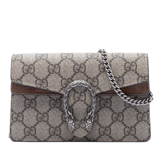 Gucci Dionysus Mini GG Supreme Canvas