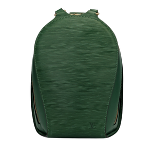 Louis Vuitton Mabillon Green Epi