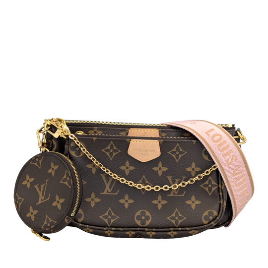 Louis Vuitton Multi-Pochette Accessoires Monogram Canvas Rosé