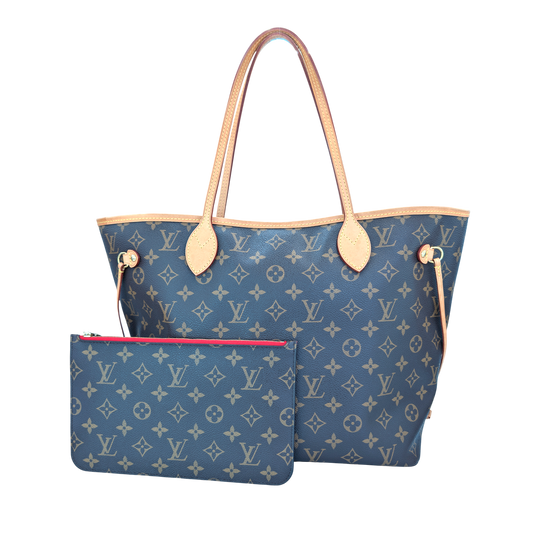 Louis Vuitton Neverfull MM Monogram Canvas mit Pochette