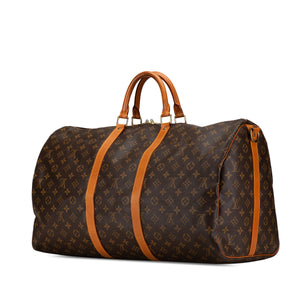 Louis Vuitton Keepall 55 Bandoulière Monogram Canvas