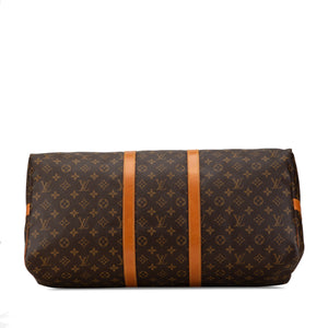 Louis Vuitton Keepall 55 Bandoulière Monogram Canvas