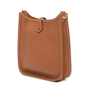 Hermès Evelyne TPM Brown Clemence