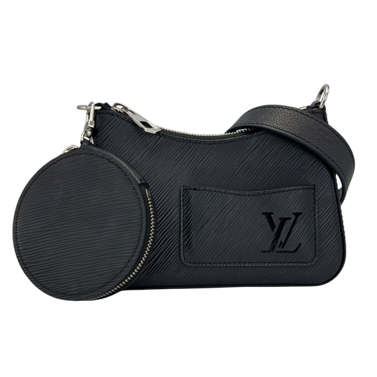 Louis Vuitton Mallerini Black Epi