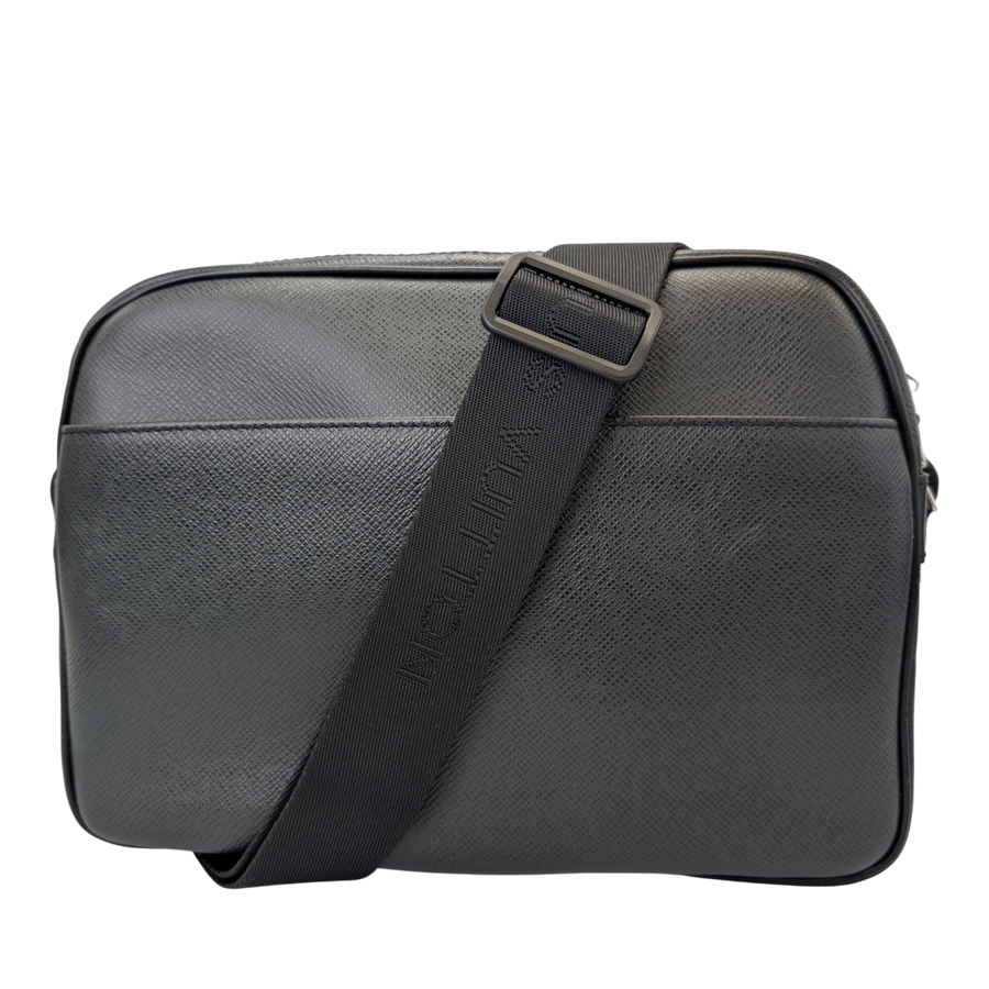 Louis Vuitton Reporter PM Black Taïga