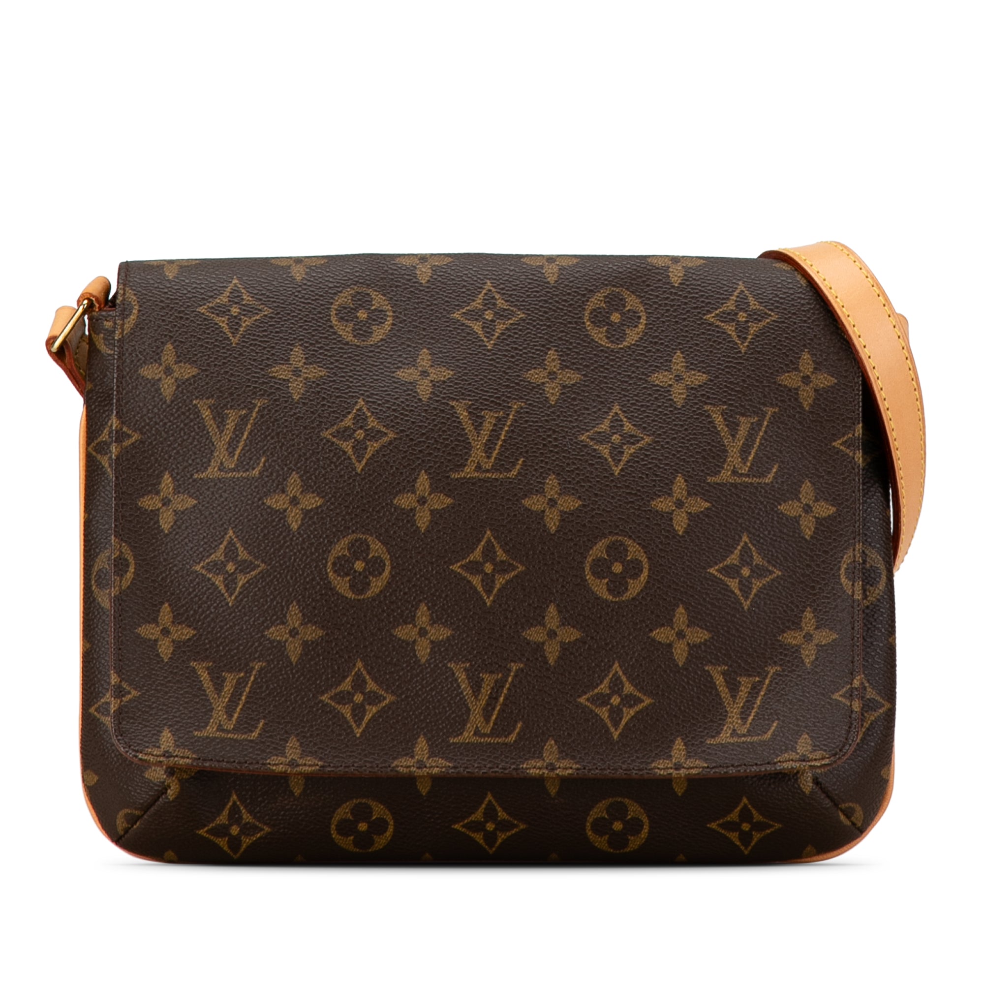 Louis Vuitton Musette Tango Short Strap Monogram Canvas