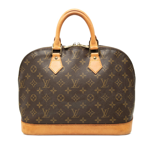 Louis Vuitton Alma PM Monogram Canvas