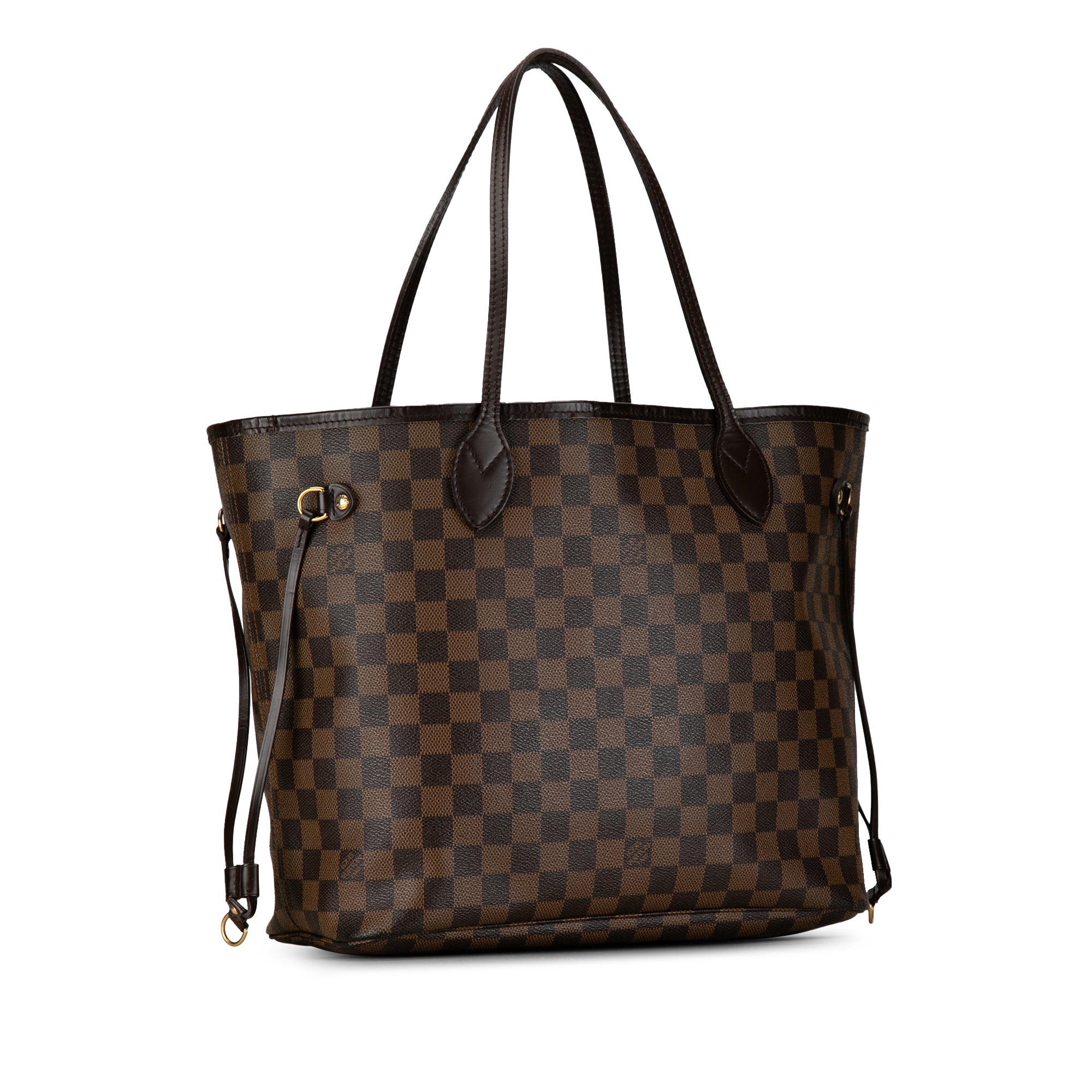 Louis Vuitton Neverfull MM Damier Ebene Canvas