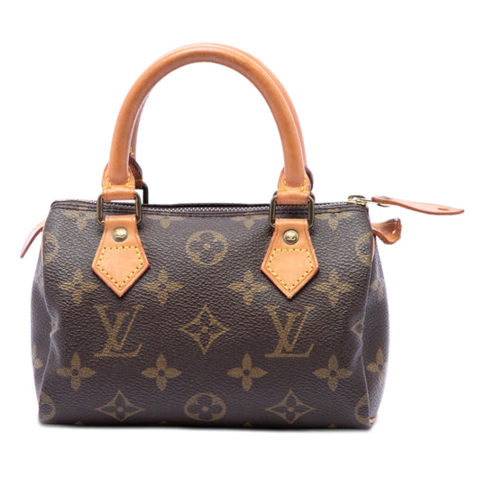 Louis Vuitton Nano Speedy Monogram Canvas