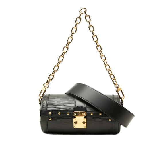 Louis Vuitton Papillon Trunk Black Epi