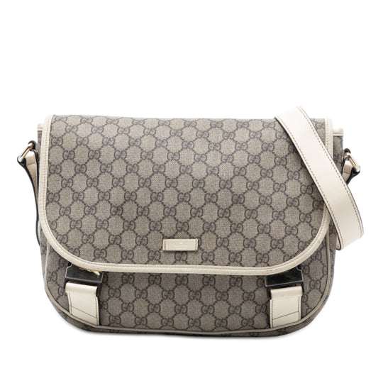 Gucci Messenger Bag GG Supreme Canvas