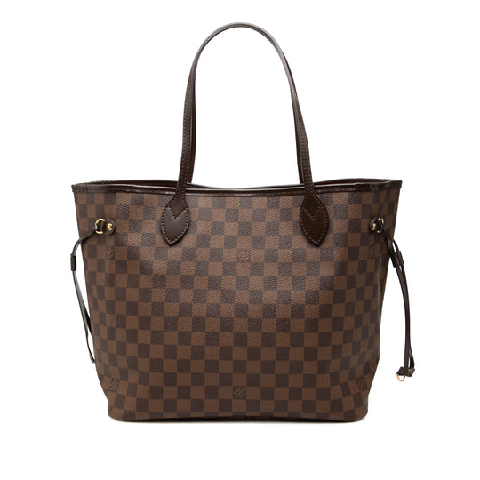 Louis Vuitton Neverfull MM Damier Ebene Canvas