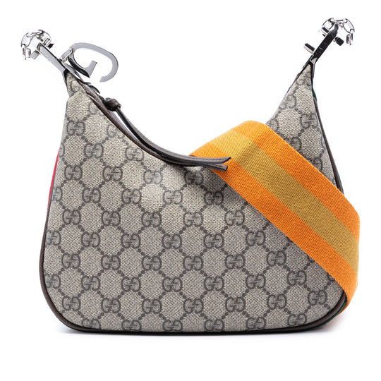 Gucci Attache Small GG Supreme Canvas