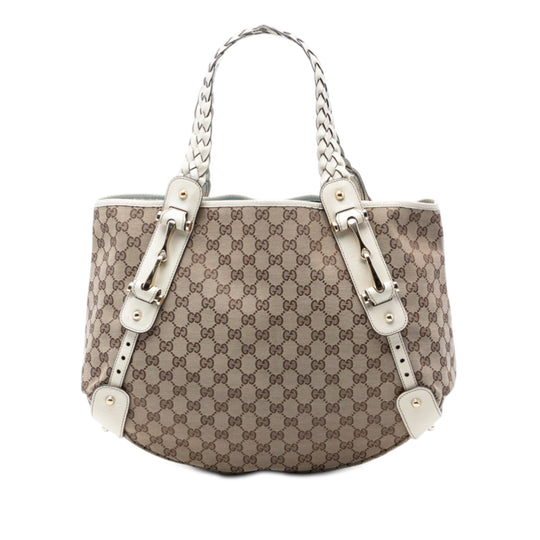 Gucci Horsebit Pelham GG Canvas