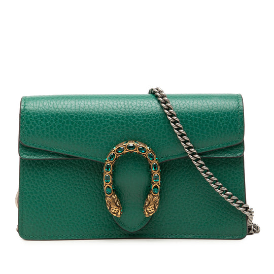 Gucci Dionysus Mini Green Calfskin
