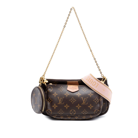 Louis Vuitton Multi Pochette Accessoires Monogram Canvas