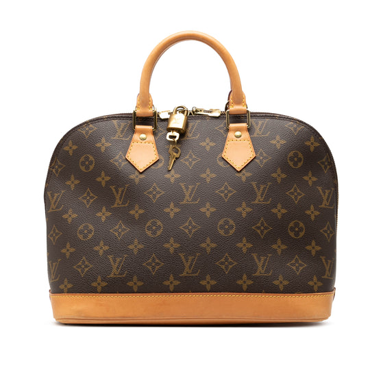 Louis Vuitton Alma PM Monogram Canvas