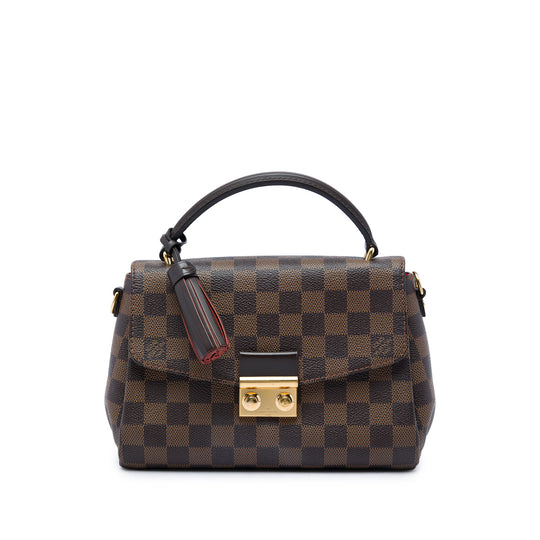 Louis Vuitton Croisette Damier Ebene Canvas