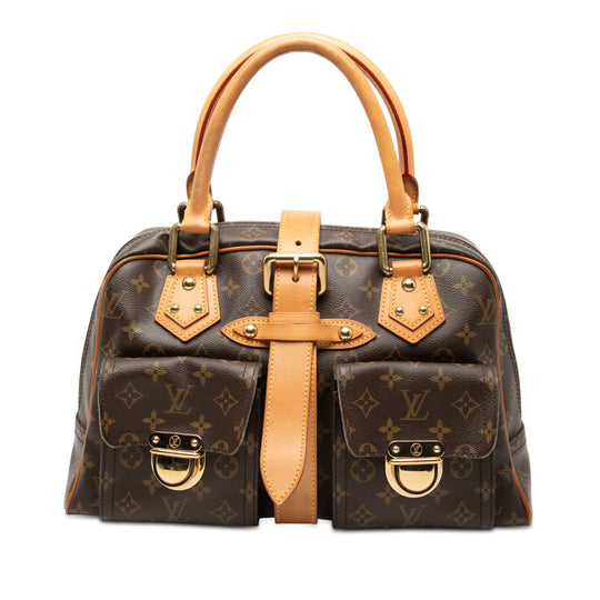 Louis Vuitton Manhattan GM Monogram Canvas Gold