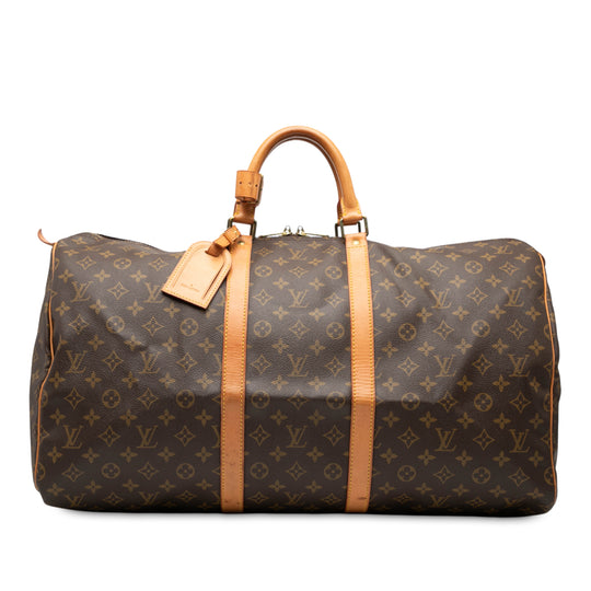 Louis Vuitton Keepall 55 Monogram Canvas