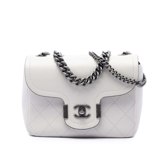 Chanel Archi Chic Flap White Calfskin