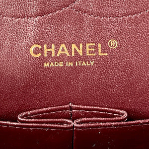 Chanel Classic Double Flap Jumbo Black Caviar Gold