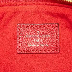 Louis Vuitton Twice Red Monogram Empreinte