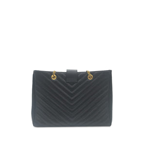 Yves Saint Laurent Grain de Poudre Tote Black