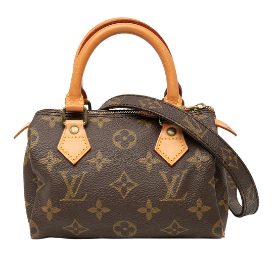 Louis Vuitton Speedy Mini Monogram Canvas