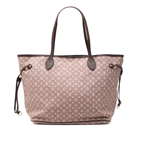 Louis Vuitton Neverfull MM Pink Monogram Idylle Canvas