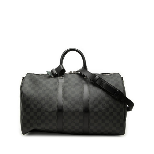 Louis Vuitton Keepall 45 Damier Graphite Canvas