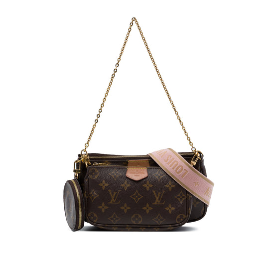 Louis Vuitton Multi Pochette Accessoires Monogram Canvas