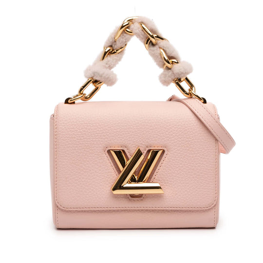 Louis Vuitton Twist PM Pink Calfskin