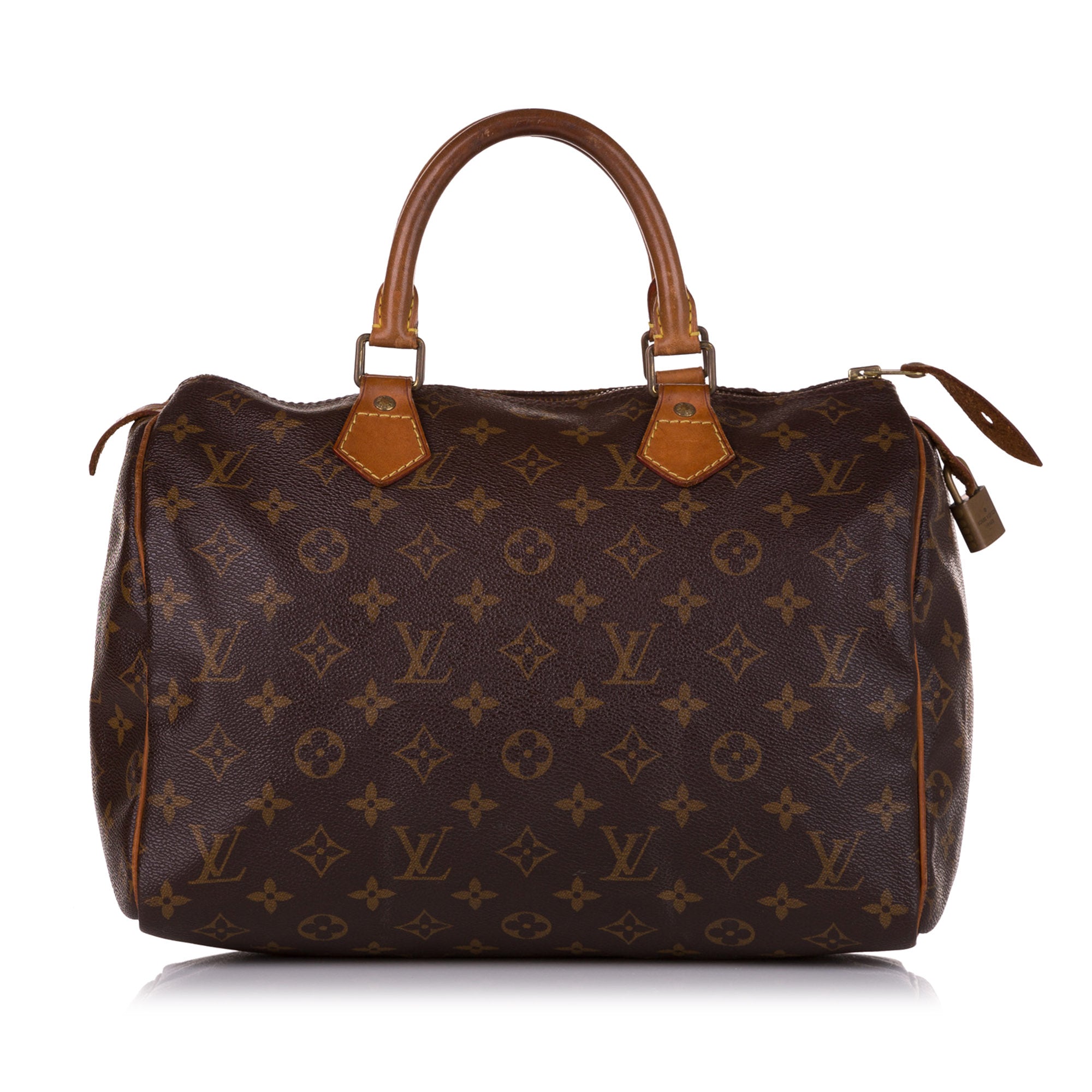 Louis Vuitton Speedy 30  Monogram Canvas