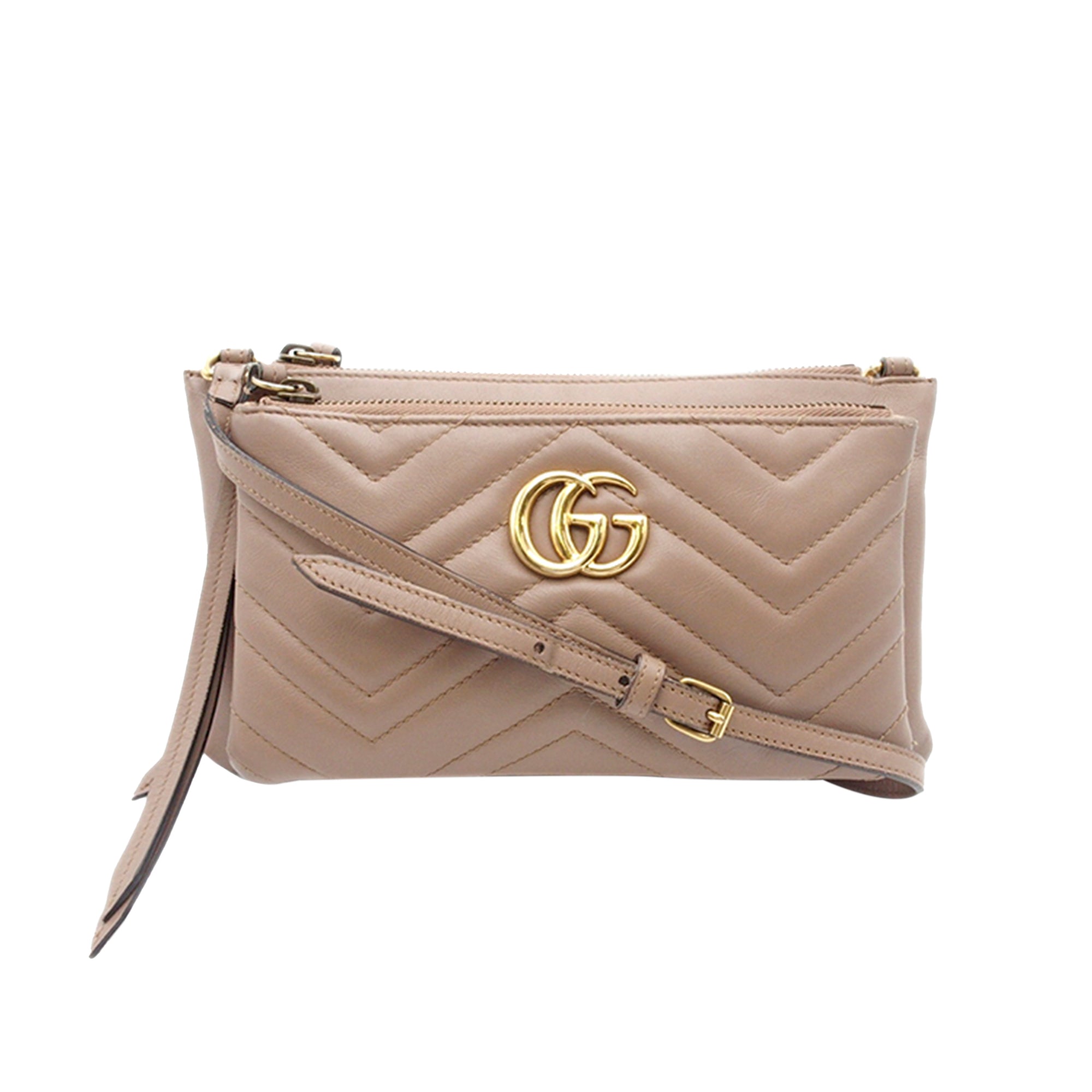 Gucci discount marmont braun