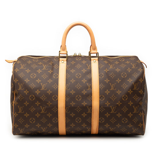 Louis Vuitton Keepall 45 Monogram Canvas