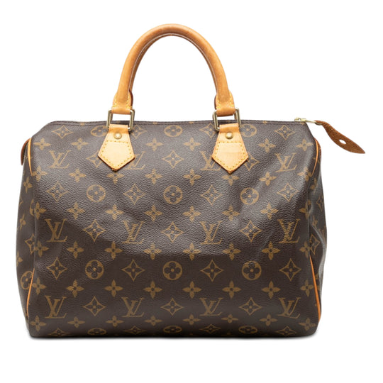 Louis Vuitton Speedy 30 Monogram Canvas