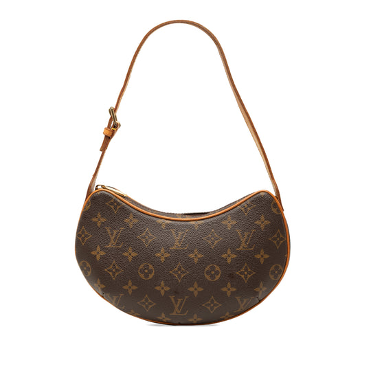 Louis Vuitton Croissant PM Monogram Canvas