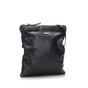 Yves Saint Laurent ID Flat Messenger Black