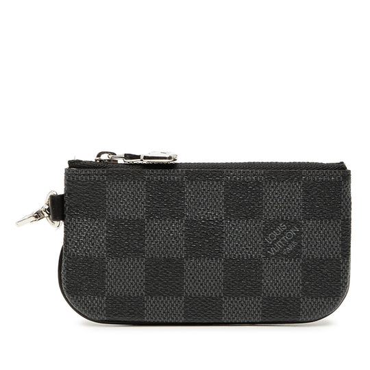 Louis Vuitton Coin Pouch Damier Graphite Canvas