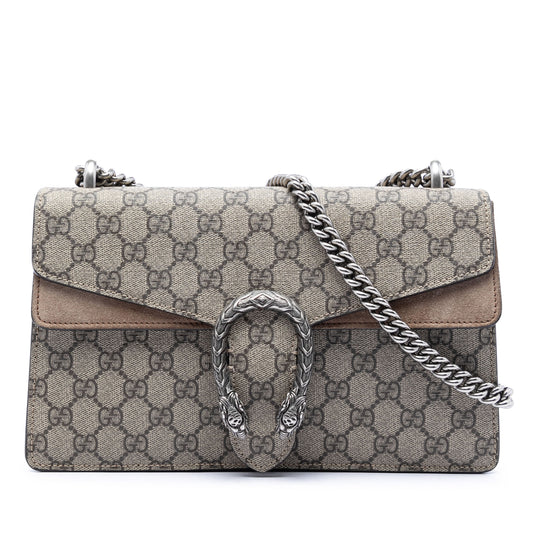 Gucci Dionysus Medium GG Supreme Canvas