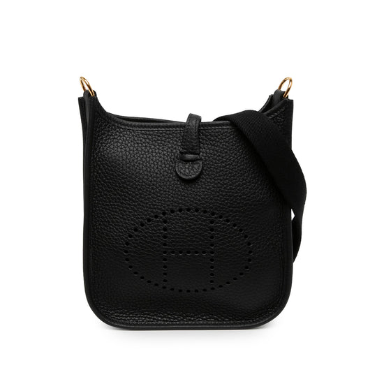Hermès Evelyne TPM 16 Black Clemence