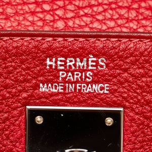 Hermès Kelly 35 Red Togo