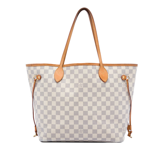 Louis Vuitton Neverfull MM Damier Azur Canvas