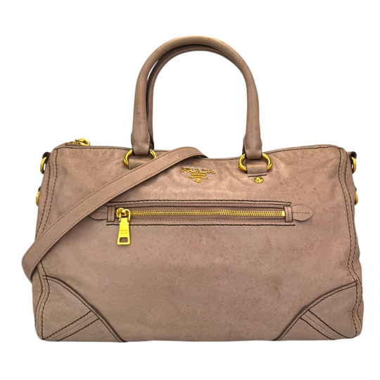 Prada Handbag Rosé Shine Vitello