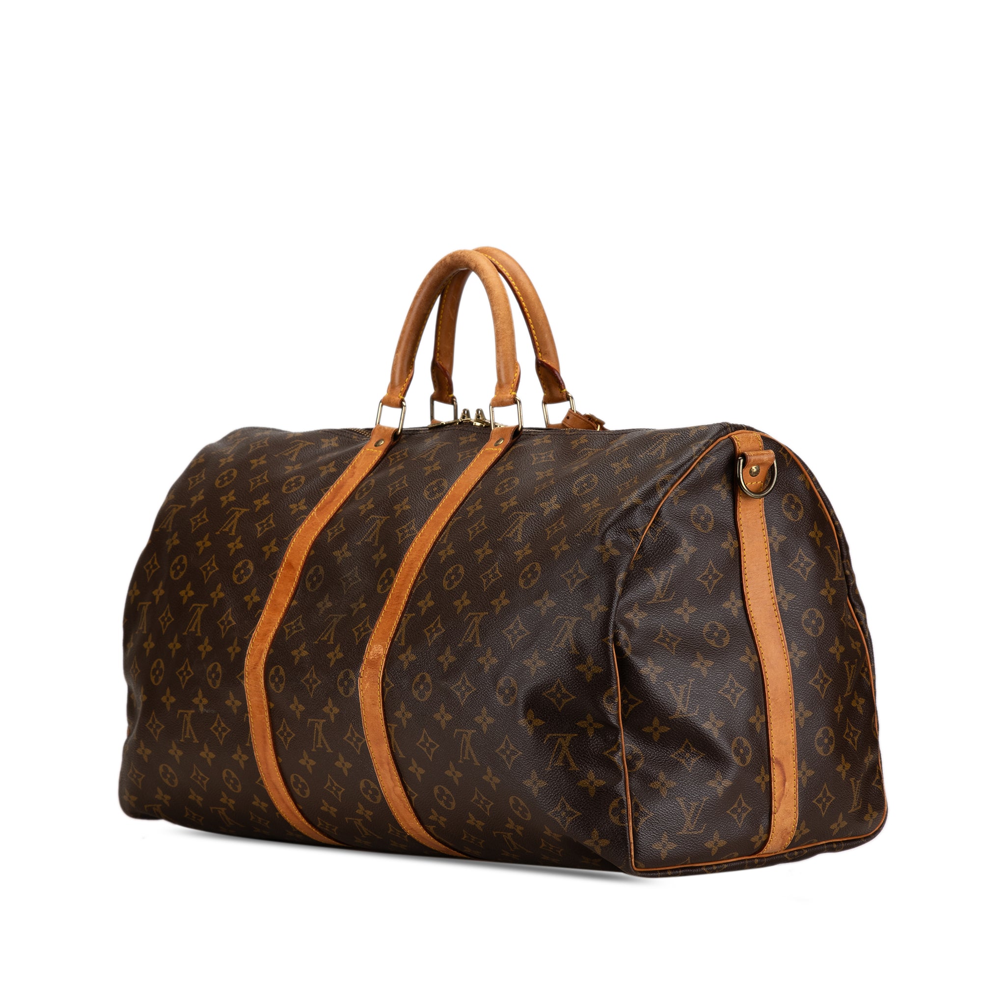 Louis Vuitton Keepall 55 Bandoulière Monogram Canvas