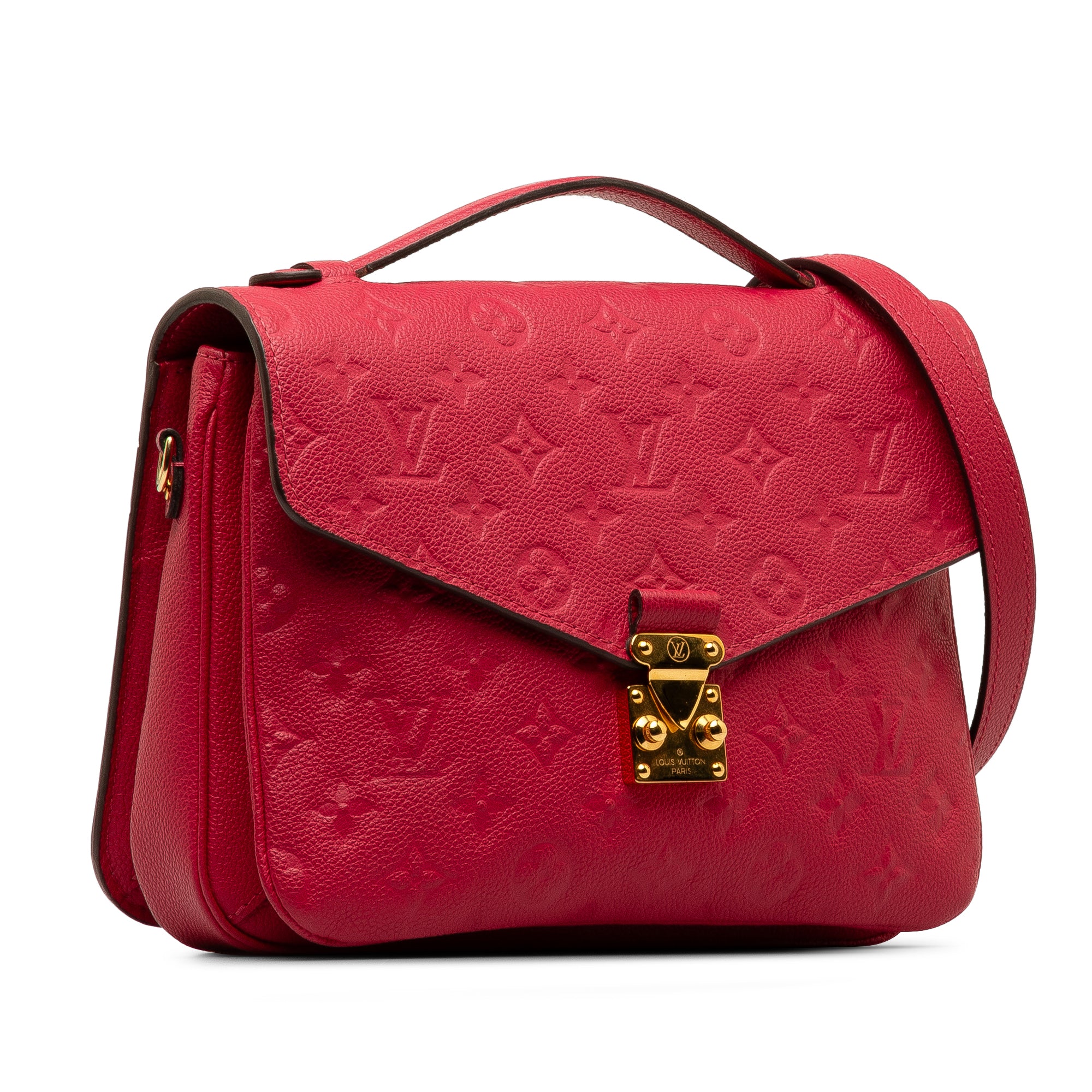 Louis Vuitton Métis Red Monogram Empreinte