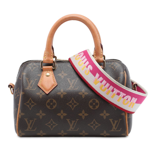 Louis Vuitton Speedy 20 Monogram Canvas