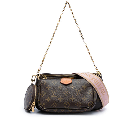 Louis Vuitton Multi Pochette Accessoires Monogram Canvas